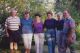Johnston siblings & spouses:  Veldon Bennett, Verna Carrier, Ruby Bennett, Marjorie MacLeod, Marjorie & Murden Johnston