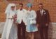 Johnston, Ellard & Marjorie's wedding with John & Blanche Johnston