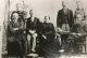 Wright, Thorpe & Eliza family: L-R standing Sarah Elizabeth, John Thomas, Amelia; sitting George Enoch, Thorpe, Eliza, Thorpe Sr.