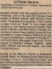 Cotnam, Marjorie Gertrude MCLAUGHLIN obituary