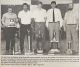 Men's Broomball trophy winners, 1991