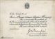 Pte Elmer Stephen KENNY - letter from Minister of National Defense 