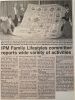 IPM Family LIfestyles activities