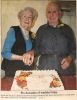 Ross, Bing & Myrtle celebrated 60th wedding anniversary