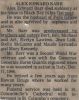Alexander Edward BARR obituary