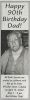 William Clarence MOONEY's 90th birthday