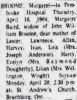 Broome, Margaret Baird obituary Broome, Margaret Baird obituary