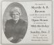 Brown, Myrtle Annie Elizabeth MCBRIDE birthday