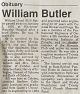 William Lloyd BULMER obituary (note name spelled wrong)