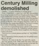 BUSINESS-LAKEVIEW (CENTURY) MILLING demolition