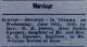 William Franklin BURTON & Nellie Spooner wed