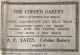 YATES' Cobden Bakery advertisement
