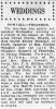 Pownall, Vernon Thomas & Muriel Evelyn THRASHER wed