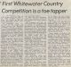 EVENT-WHITEWATER COUNTRY STEPDANCING COMPETITION, 1984
