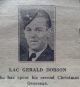 Dobson, Gerald, military photo