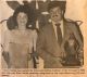 Kevin Oattes & Sheri White receive 4H awards, 1984