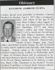 Stoppa, Raymond Ambrose obituary