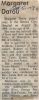 Darou, Margaret MCLEOD obituary