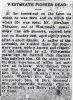 Abraham THRASHER death