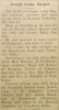 Joseph Leslie HARPER obituary