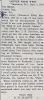 Dawson Henry ELLIOTT letter to the Cobden Sun