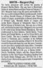 Martin, Margaret Martha BENNIE obituary