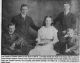 Connelly family - children of W. J.:  Lyman, step brother Ken Armstrong, Donald, Nina, Harold
