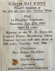 Harriett May WHITE funeral card Harriett May WHITE funeral card