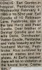Earl Gordon CONDIE obituary