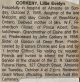 Corkery, Lilly Evelyn CONDIE obituary