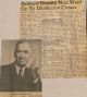 The Honorable Robert Wellington MAYHEW