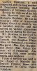 Calvin Hawkins HOWISON obituary