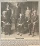 Guest, Thomas & Rachel nee Gourlay family; L-R seated: Rachel nee Gourlay, Leonard, Thomas Back: Myrtle Scott, Hilliard, Hazel Davis