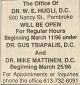 Dr. William Edwin HUGLI business
