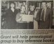ORG-UPPER OTTAWA VALLEY GENEALOGICAL GROUP receives grant