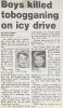 Troy Mitchell LEACH accidental death