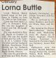 Buttle, Lorna nee Jack obituary