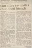 Florence Iris Viola MICK letter to Cobden Sun