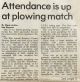 1985 Renfrew County Plowing Match