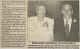 Alex Schauer & Mary Edith WARREN 60th Anniversary