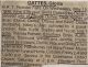 Oattes, Gloria T. DEVLIN death