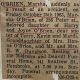 Marsha Lynn O'BRIEN death