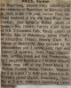 Vernon Elliott PRICE obituary
