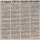 Johnson, Jessie turns 100 pt1