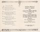Johnson, Samuel C. Funeral Card