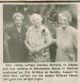 Lafleur, Hattie nee McCorriston with sisters Mildred Peever & Lois Wright