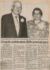 Laska, Philip and Martha nee Palubiskie married 50 years
