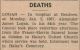 Logan, Alexander James death