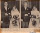 Ross sisters double Wedding
Logan, James Wm Carl to Isabel Lila Florence Ross;
Wright, James Douglas Beatty to Shirley Evelyn Ross