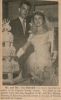 Connelius Peter J. 'Con' MULVIHILL & Nora Jean Warren wed